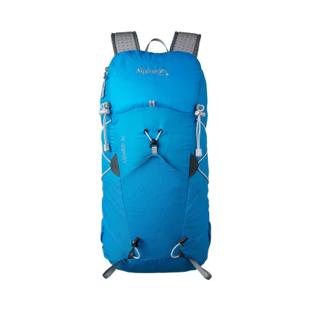 Mochila de trekking Alpina LIZARD 20 - azul