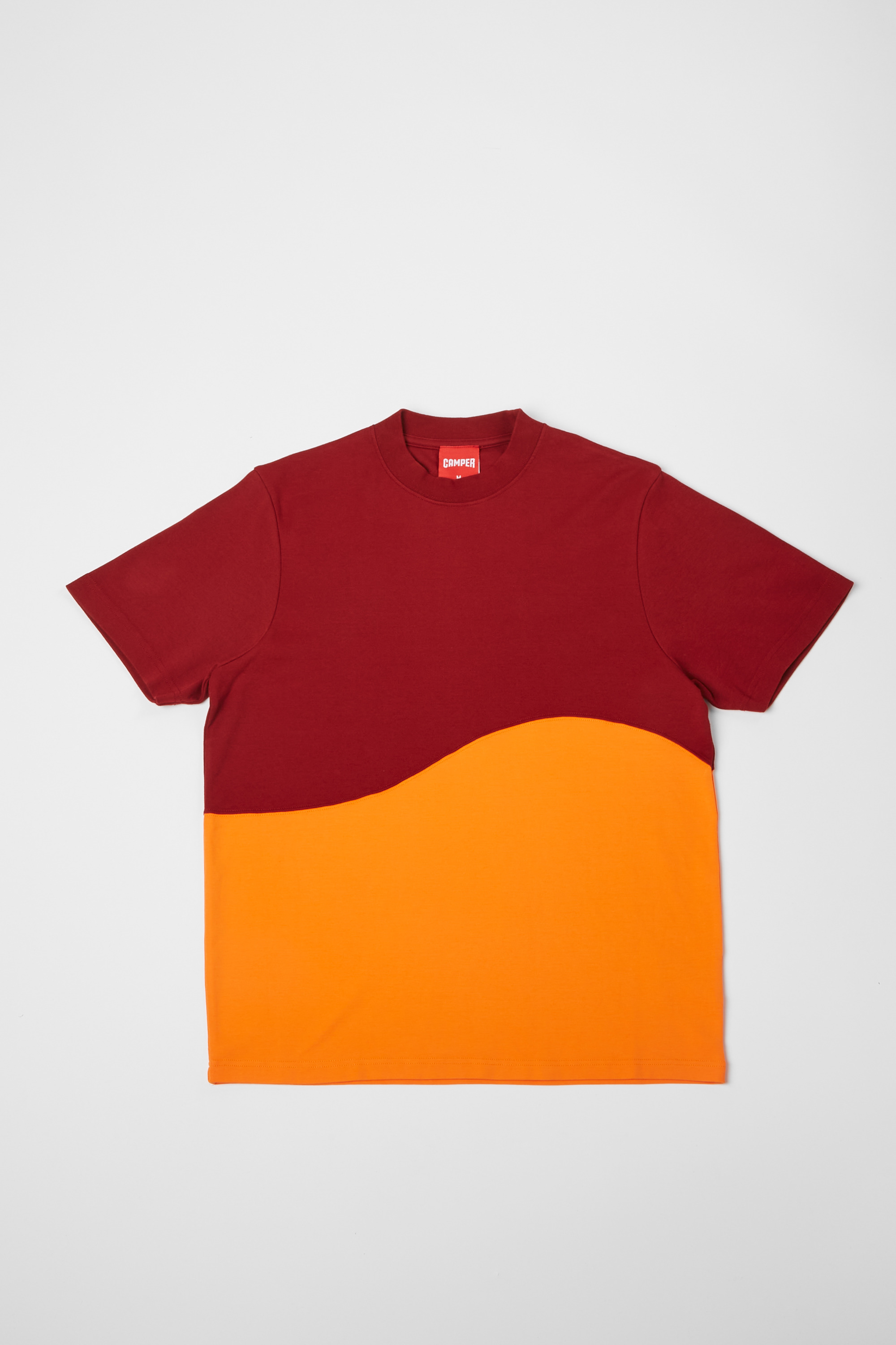 T-Shirt - Burgundy and orange unisex T-shirt