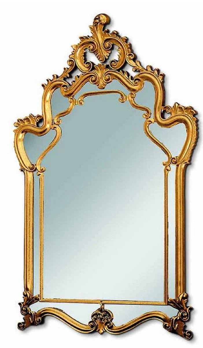 Casa Padrino espejo barroco de lujo oro A. 165 cm - Hecho en Italia