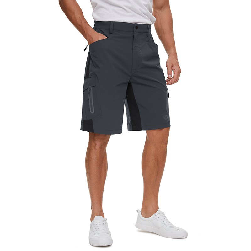 Men's Outdoor Running Cargo Shorts
