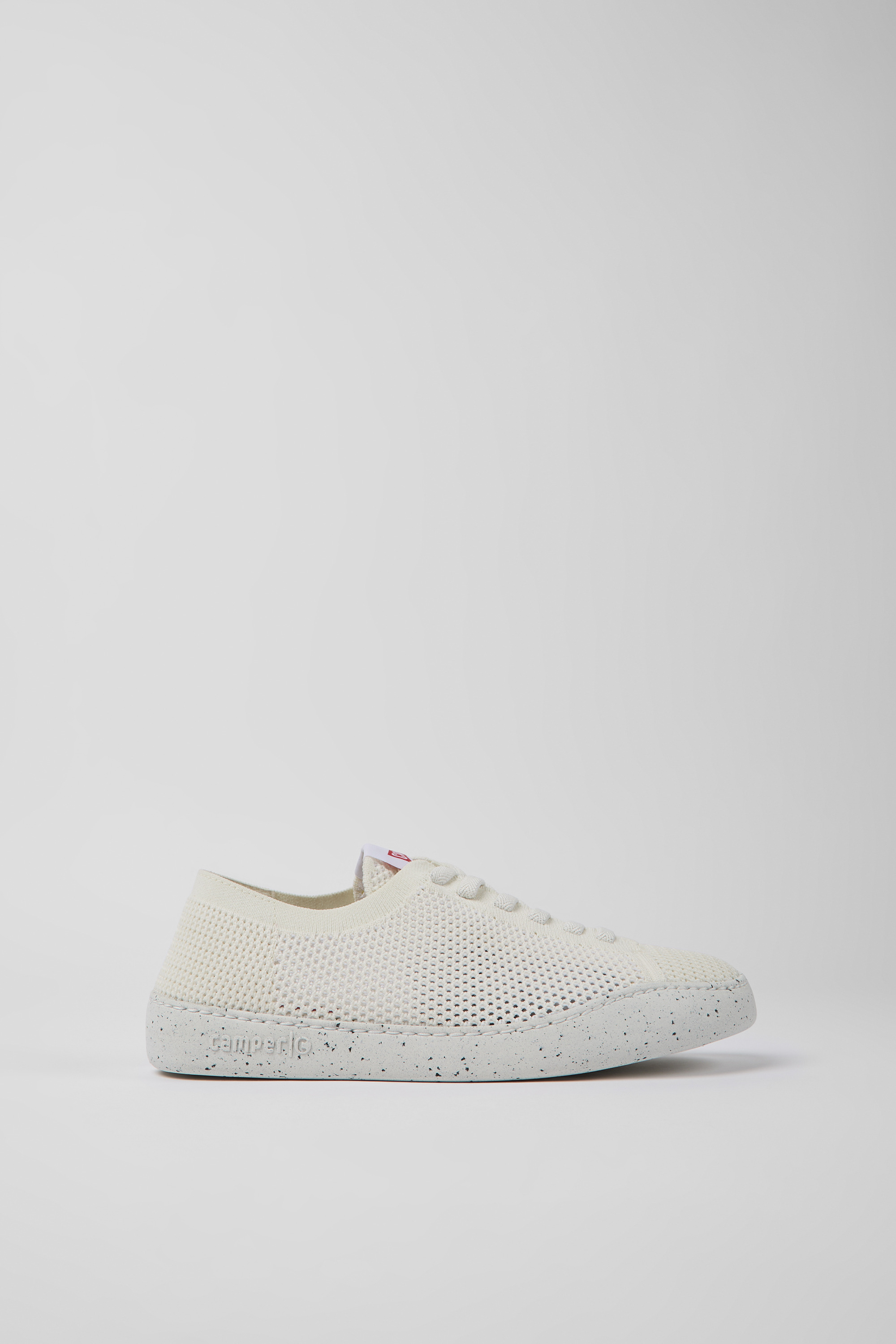 Peu Touring - White recycled PET sneakers for women