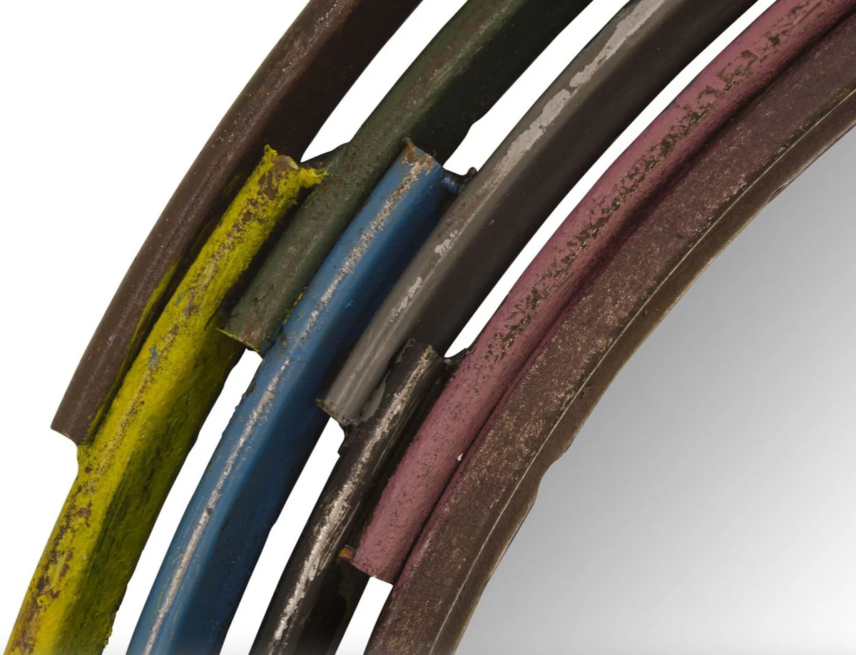 Casa Padrino espejo de pared de dise?o di¨¢metro 73 cm - accesorios de sal¨®n de dise?o