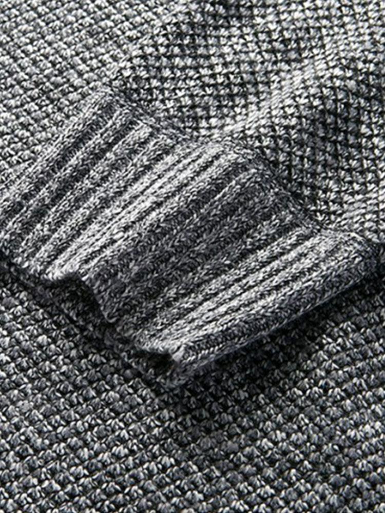 Man Turtleneck Sweater