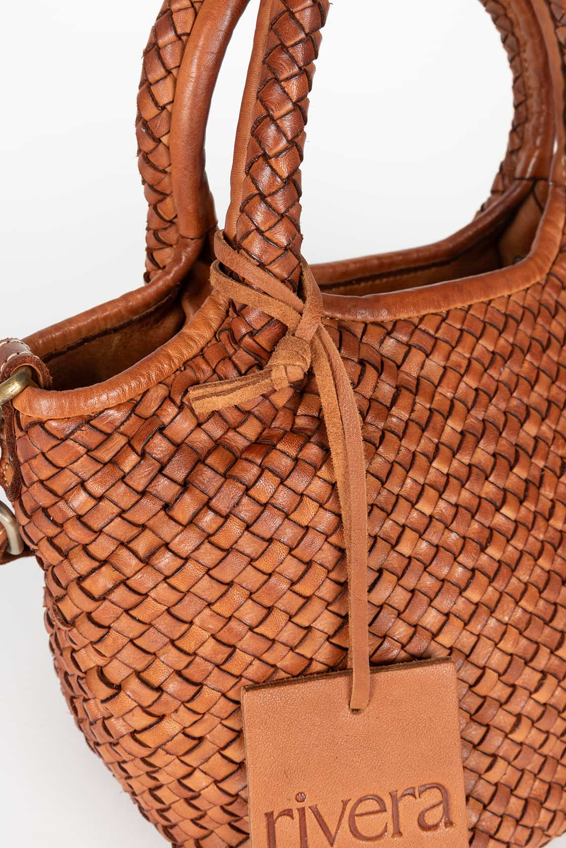 Rivera-spain Bolso Mousse camel