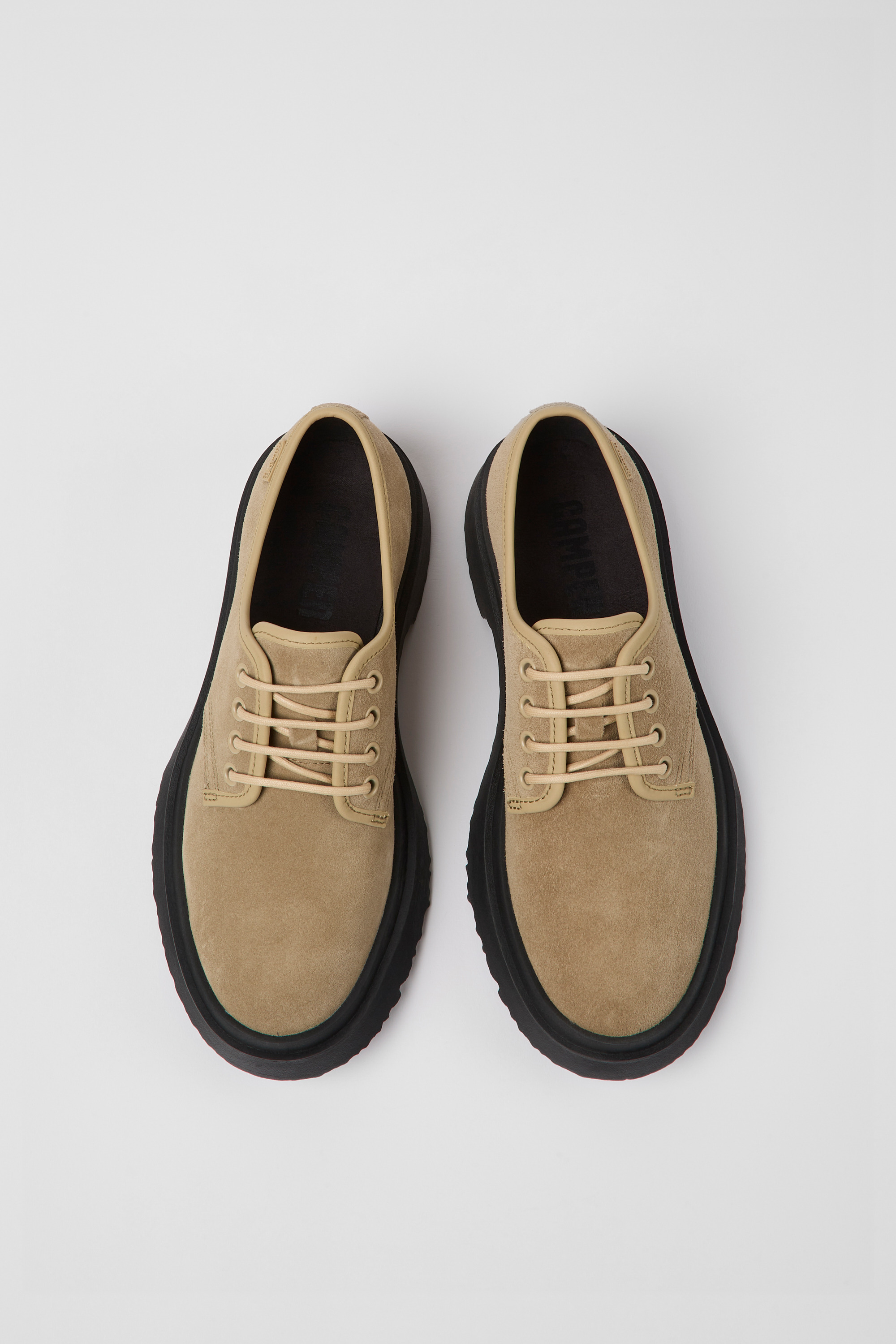 Walden - Beige nubuck shoes for women