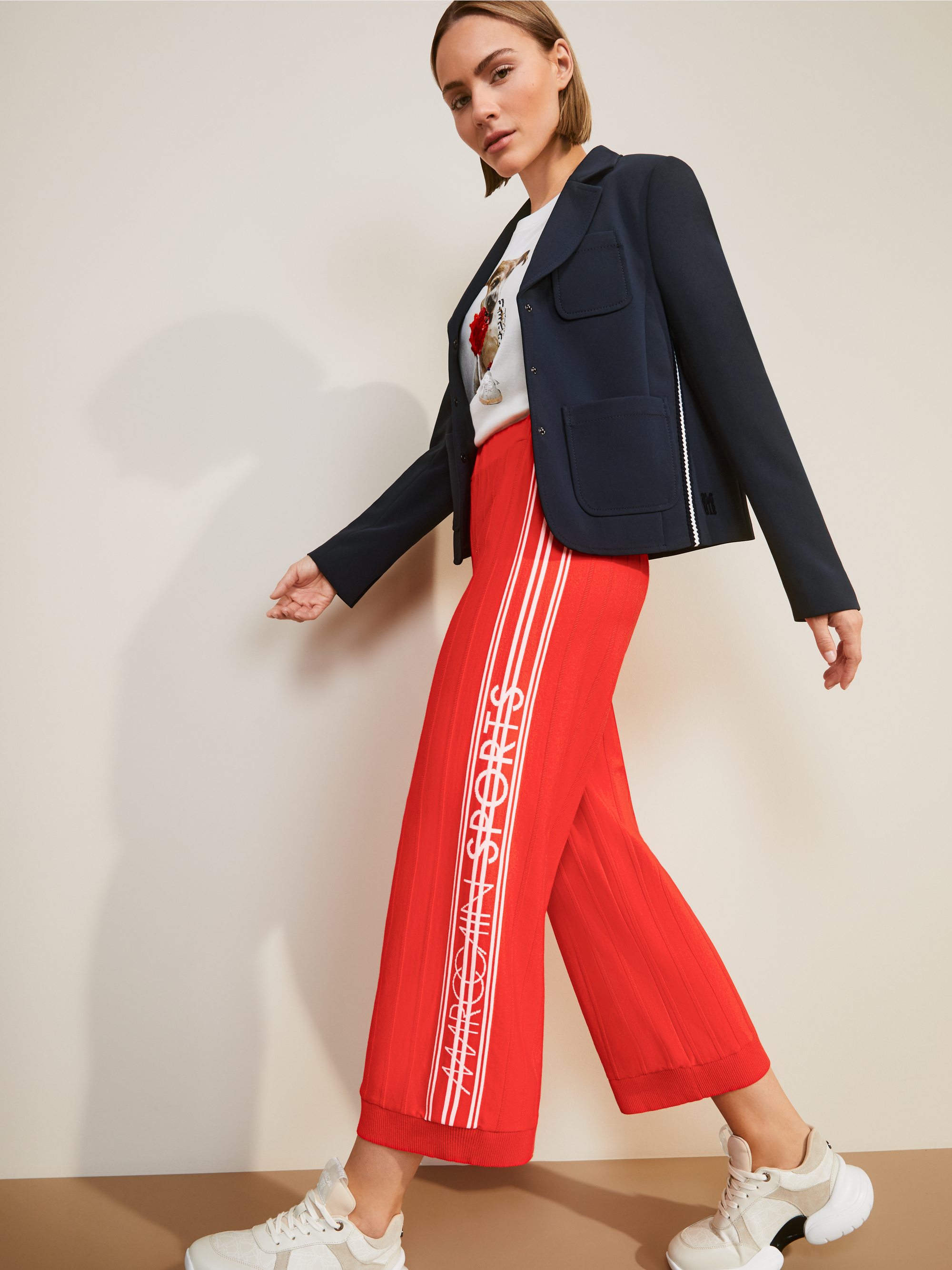 Marc-Cain T-shirt in pure cotton