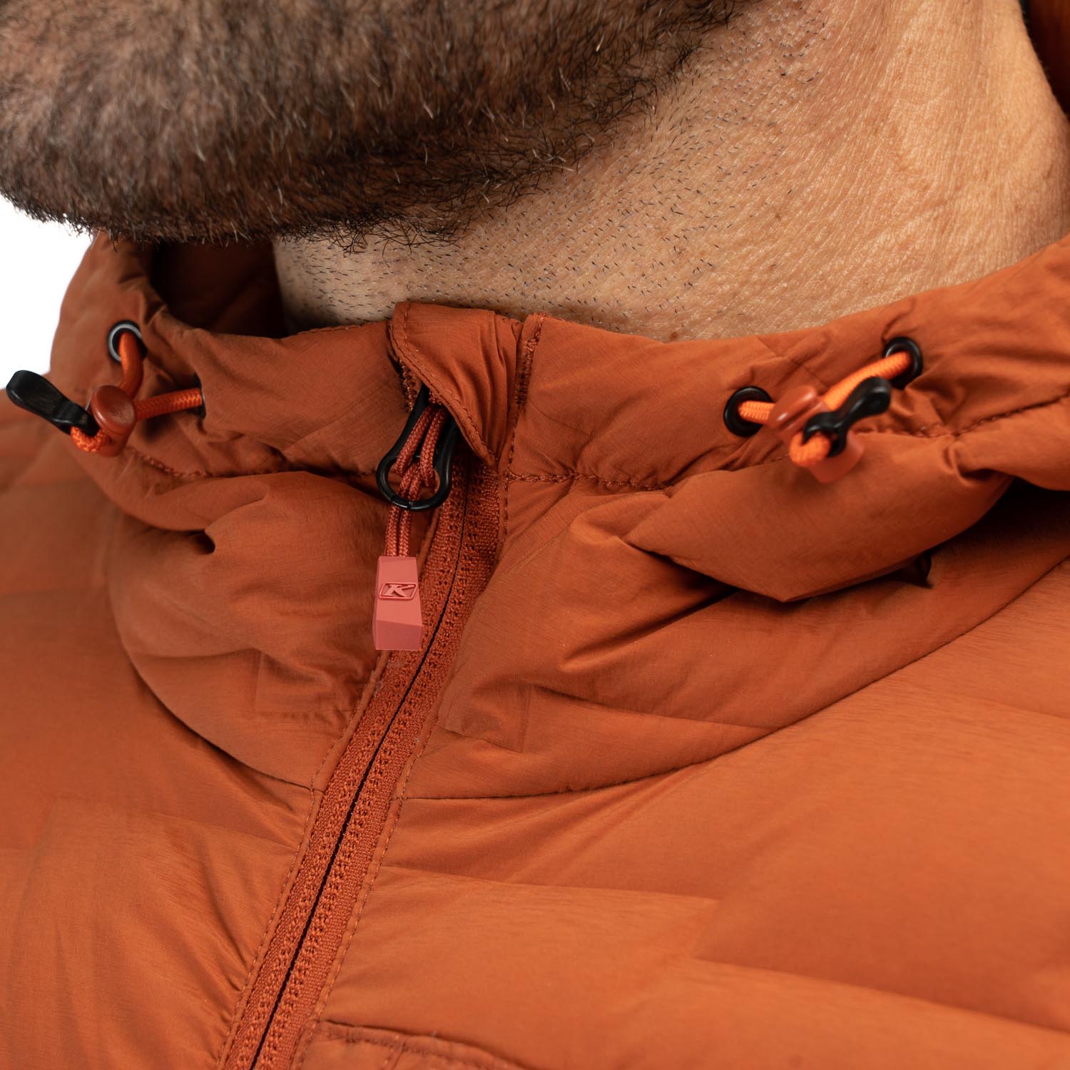 Boulder Stretch Down Hooded Jacket