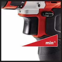 Cordless Drill TE-CD 12/1 Li (2x2,0Ah)