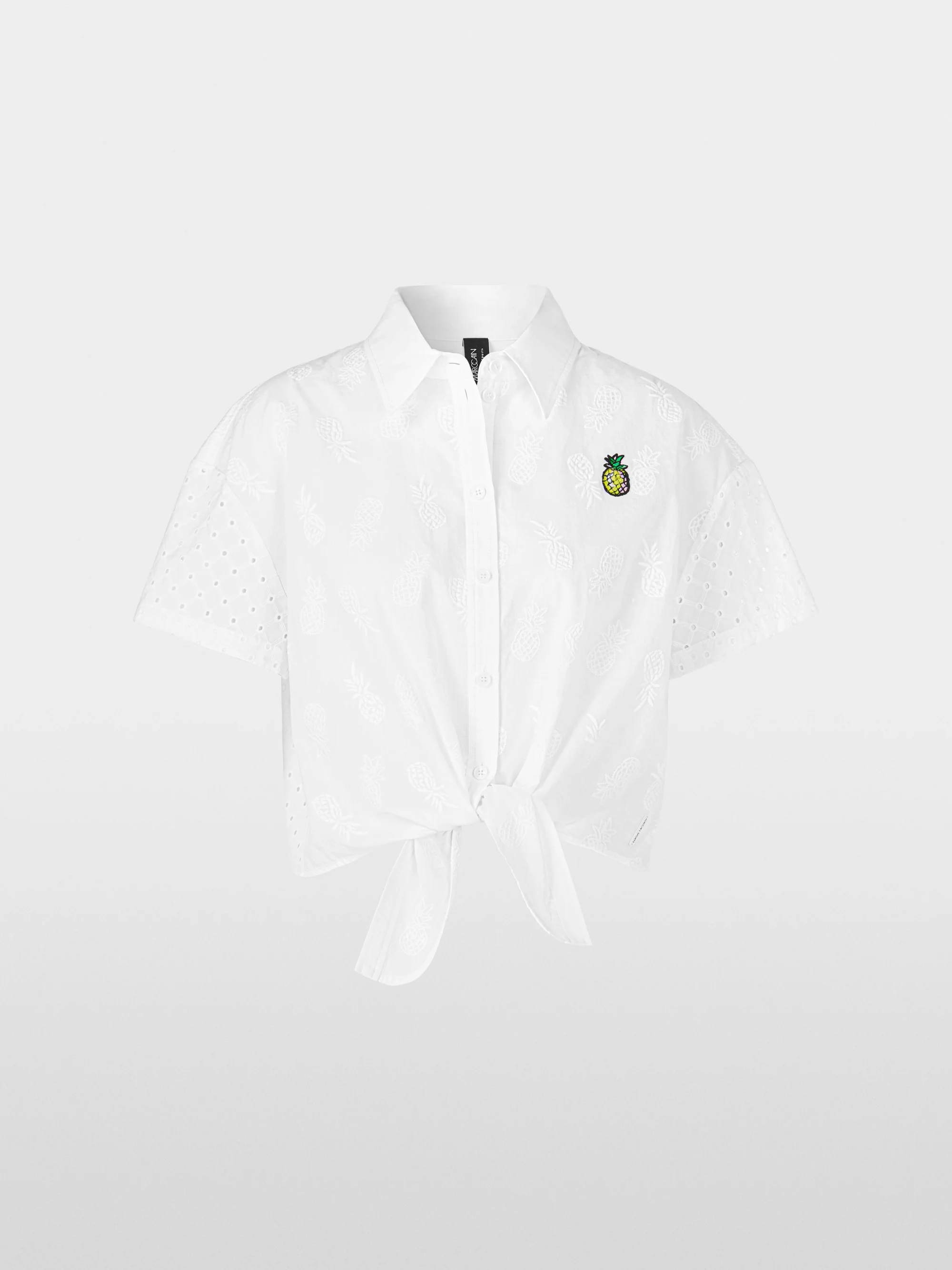 Marc-Cain Blouse with matching embroidery