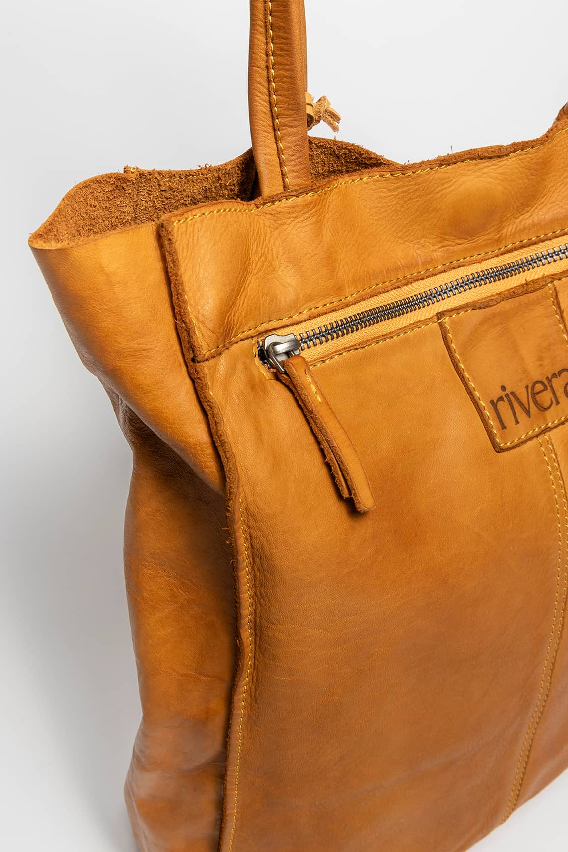 Rivera-spain Bolso Amaia mostaza