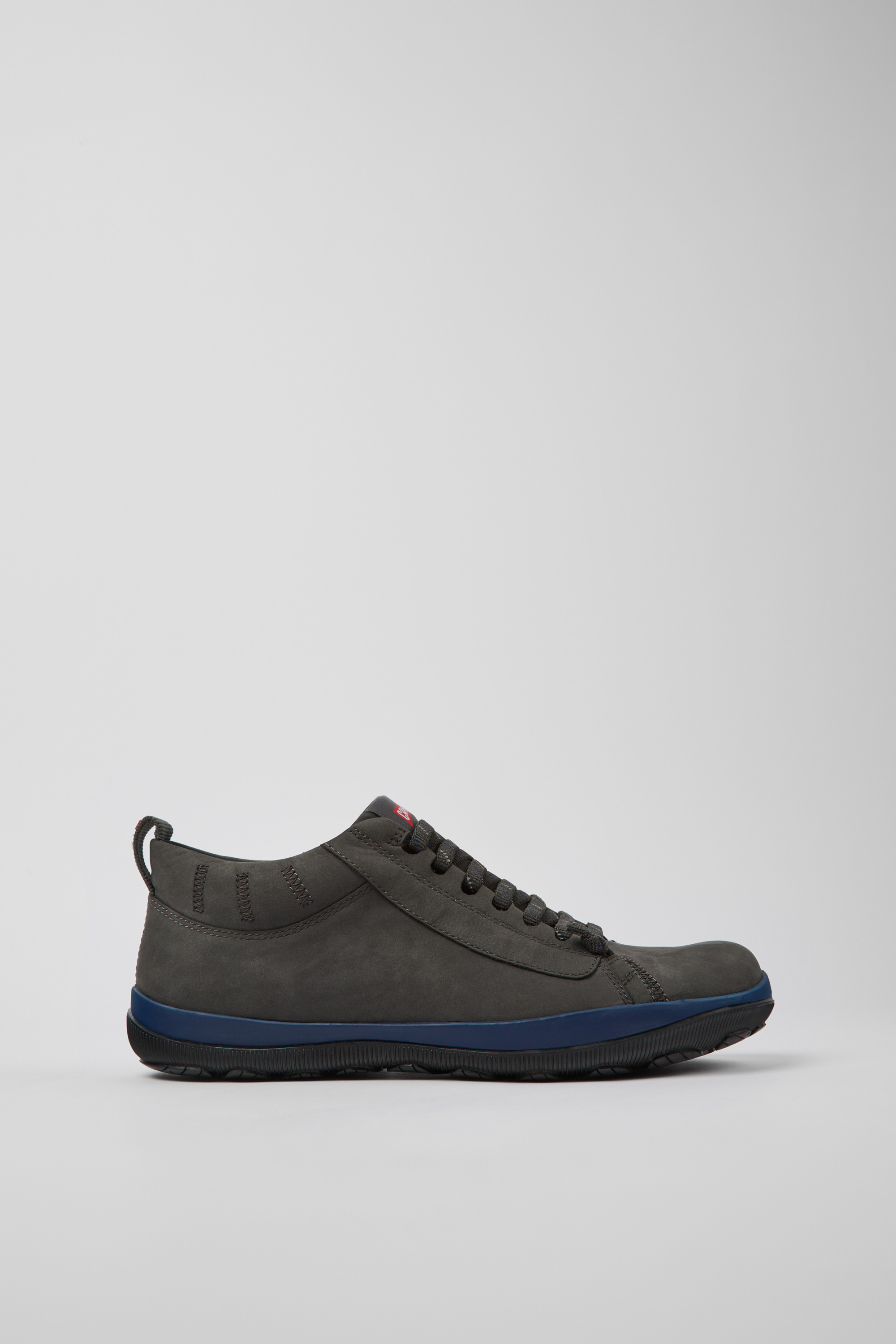 Peu Pista GORE-TEX GORE-TEX - Gray nubuck shoes for men
