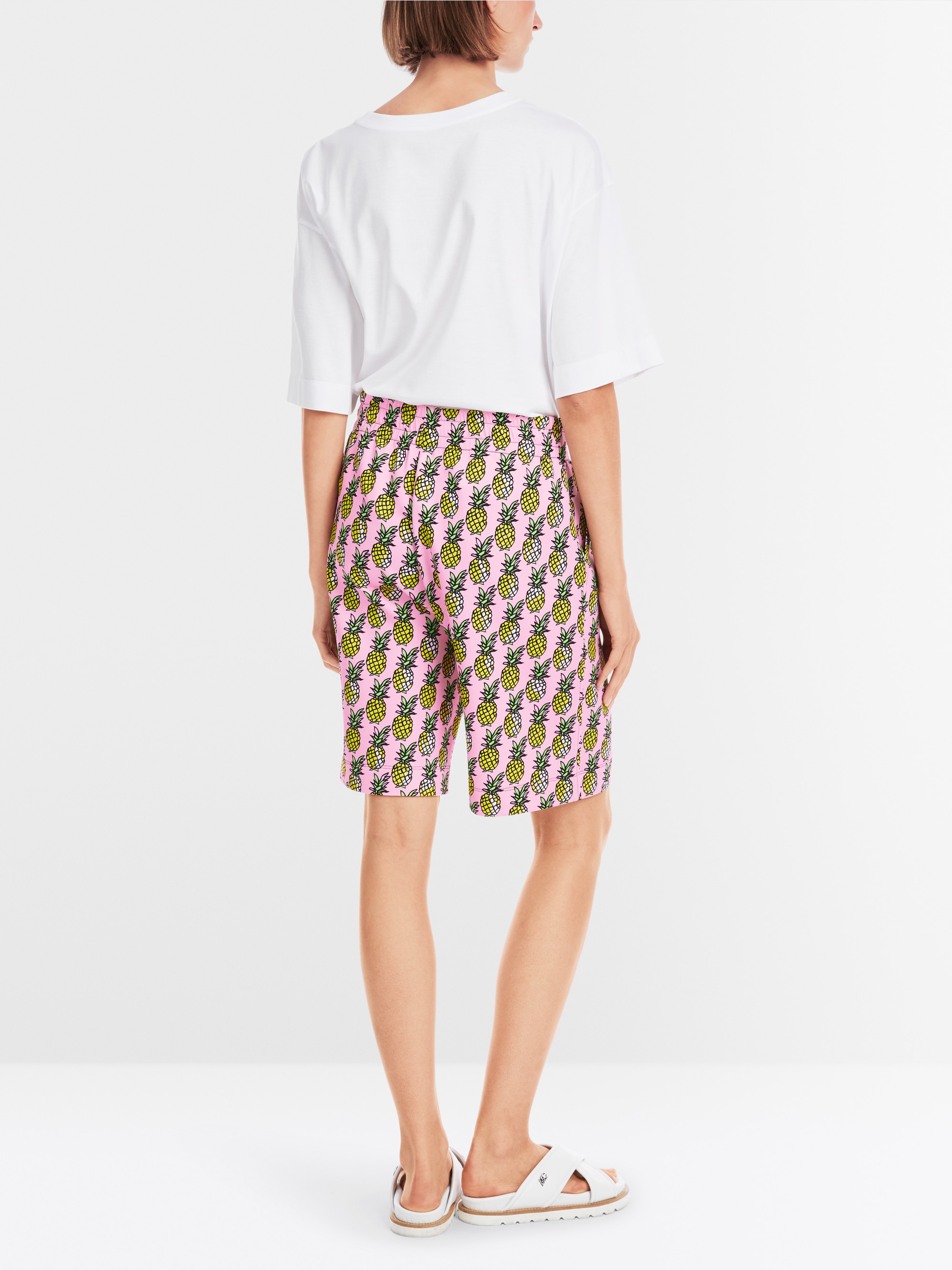 Marc-Cain ROHINI shorts in scuba jersey