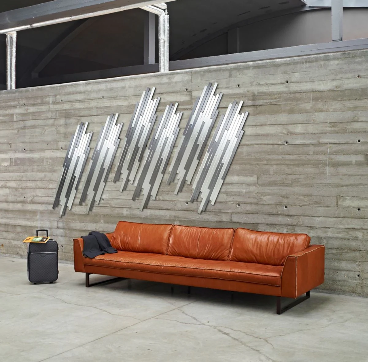 Casa Padrino espejo de pared / espejo de pared dise?o 41 x H. 160 cm - Colecci¨®n de Dise?o