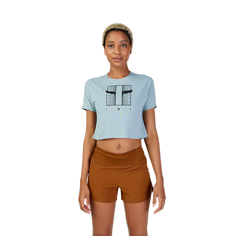 Womens Placate Tech Tee