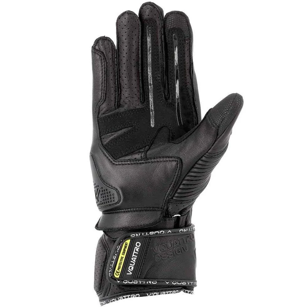 GUANTES VERANO VQUATTRO RL18 NEGRO