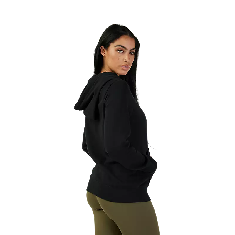 Womens Fox Head Pullover Hoodie