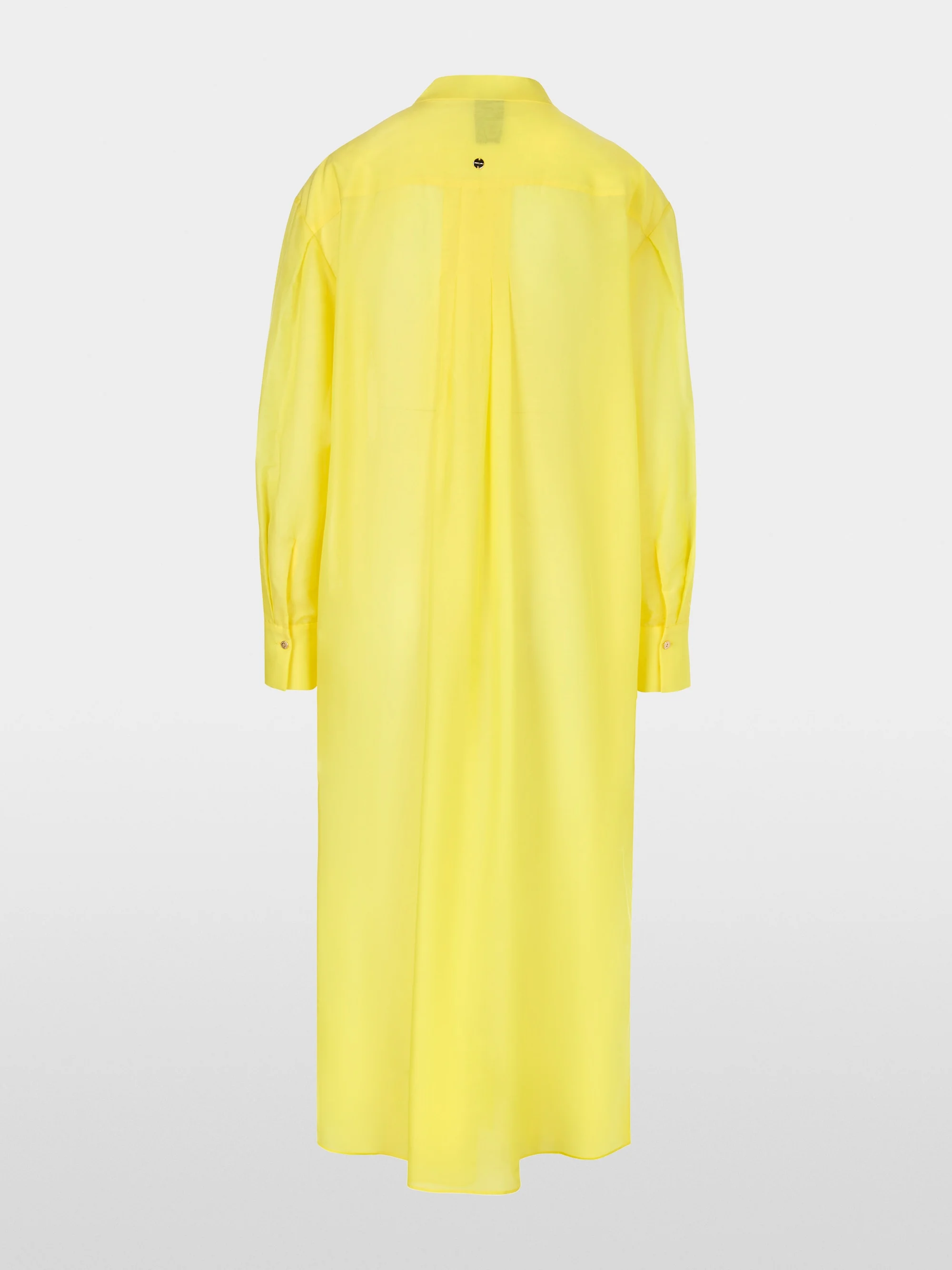 Marc-Cain Long shirt blouse with pintucks