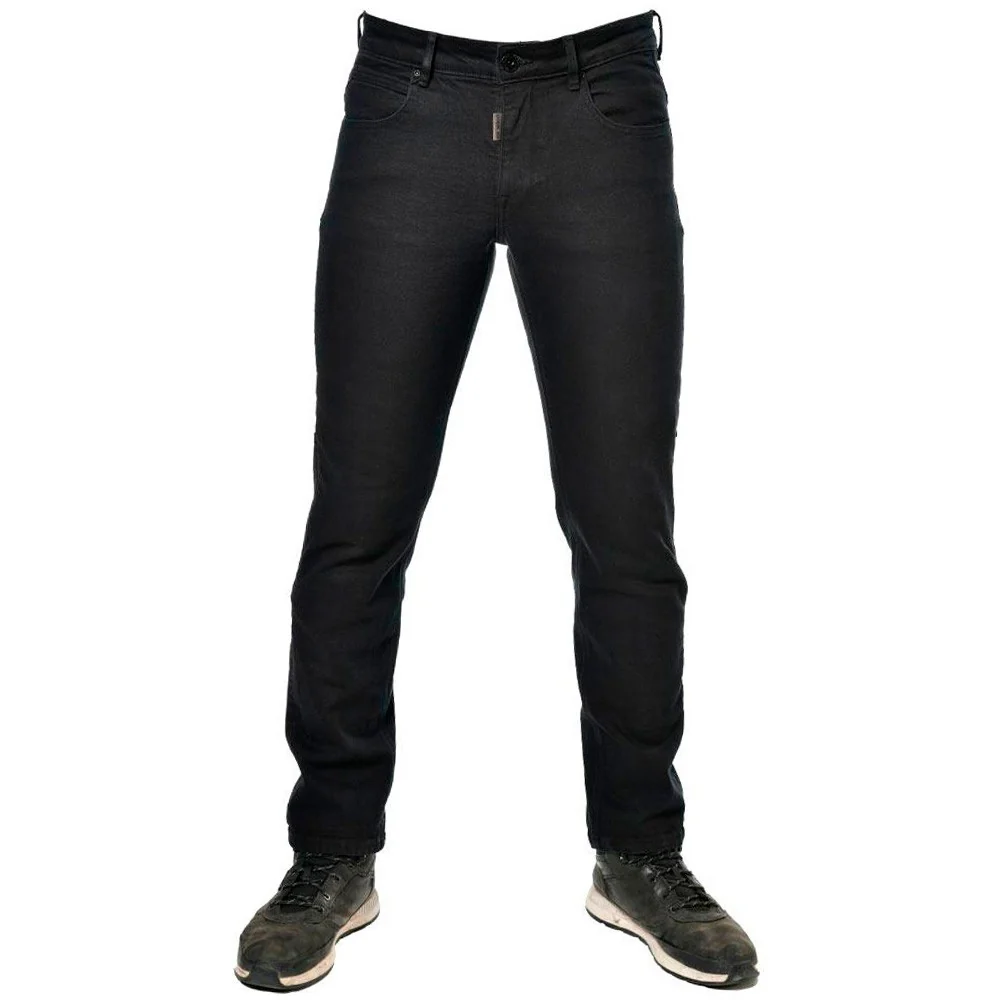 PANTALON VAQUERO OVERLAP ZACK NEGRO