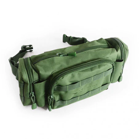 DD Hammocks Action Pack 8L verde oliva - Riñonera táctica con Molle