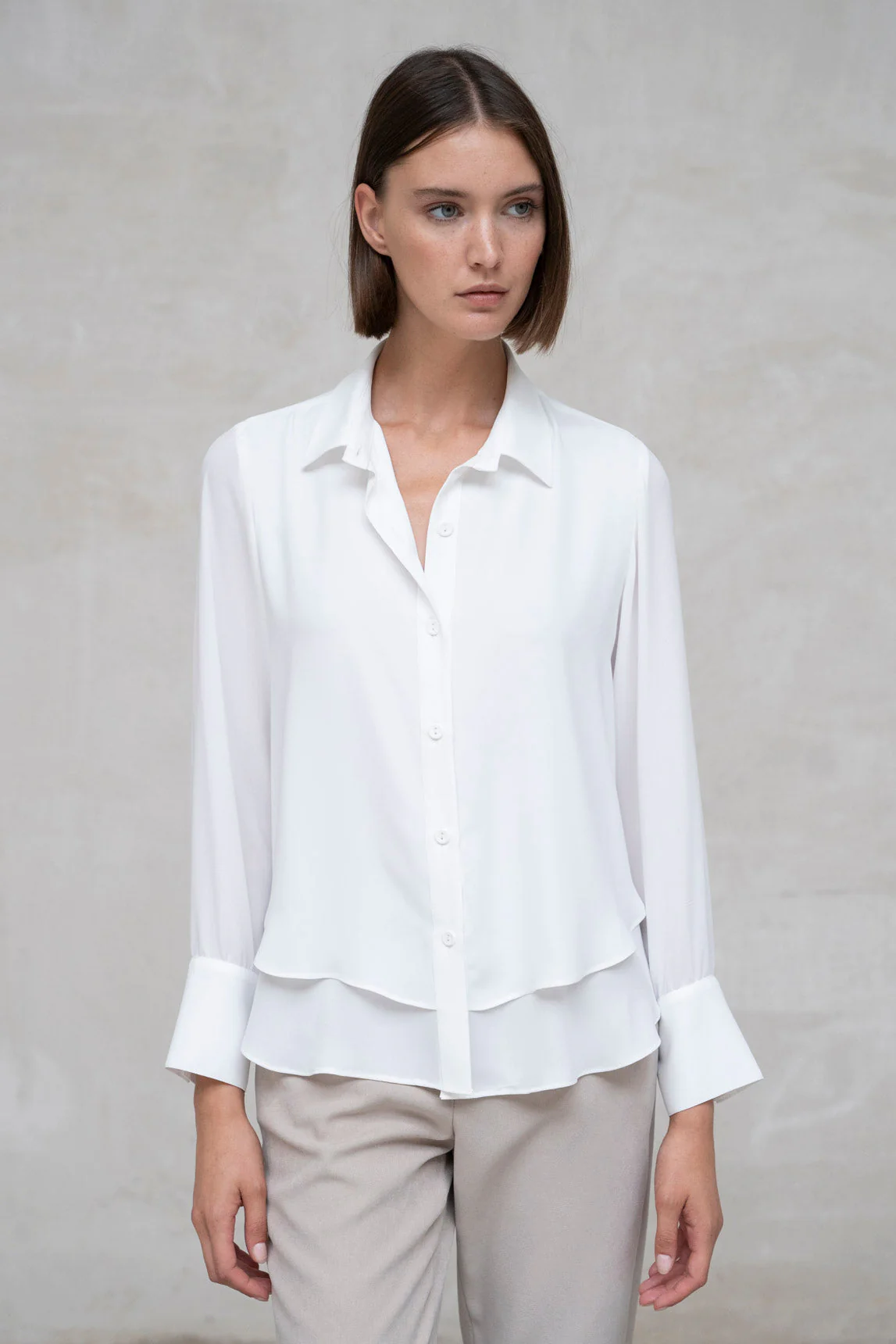 Rivera-spain Blusa Como blanca