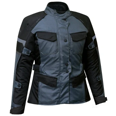 CHAQUETA OUT TRAIL LADY NEGRO / GRIS