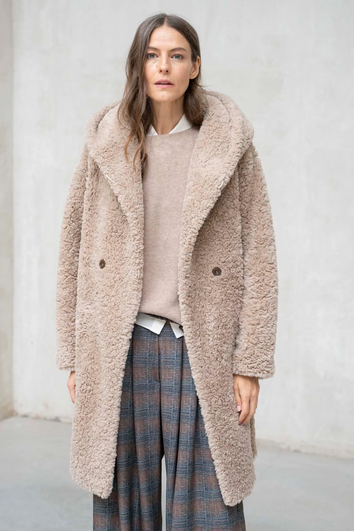 Rivera-spain Abrigo Matera reversible arena