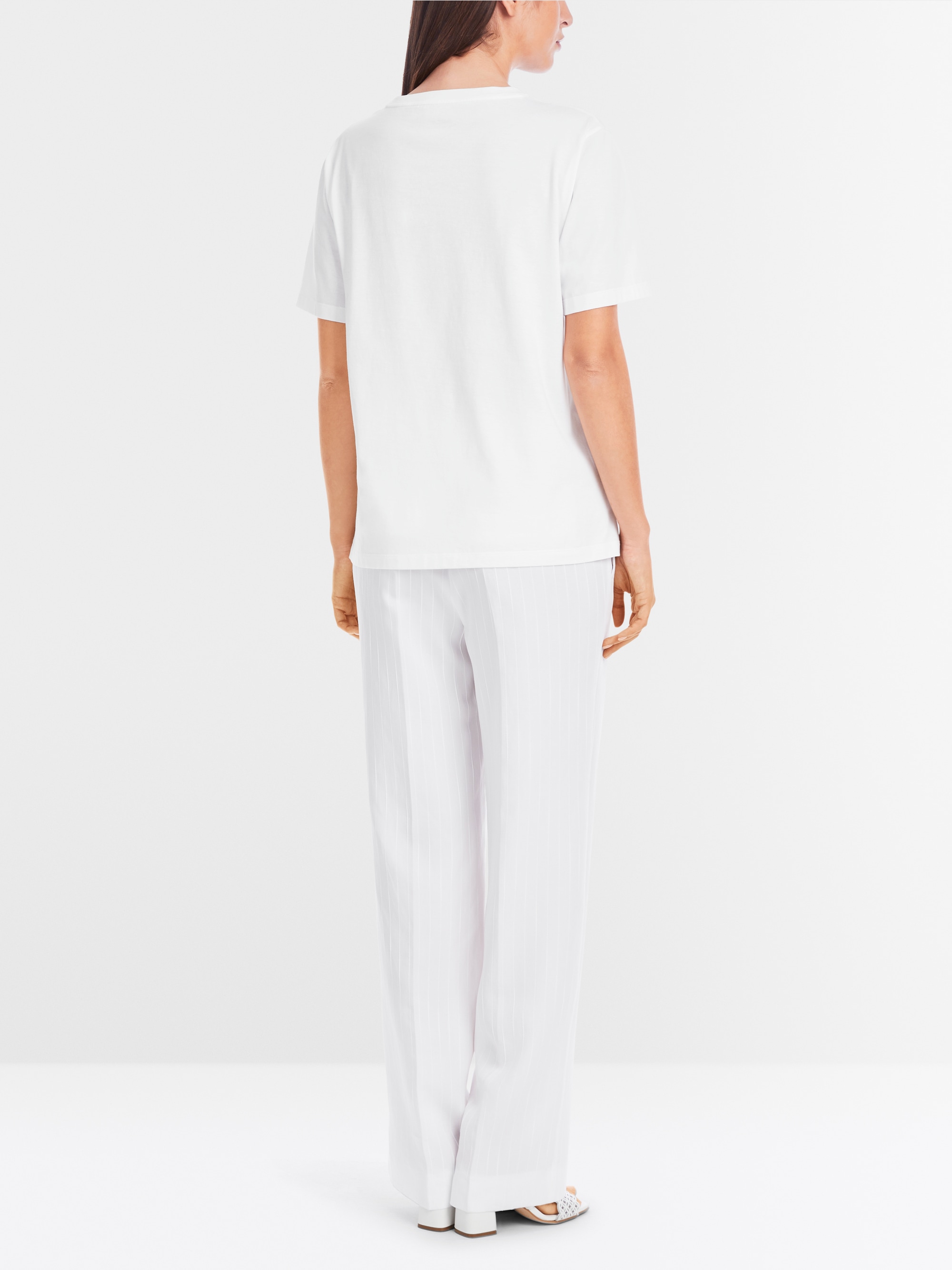 Marc-Cain Rethink Together organic cotton T-shirt