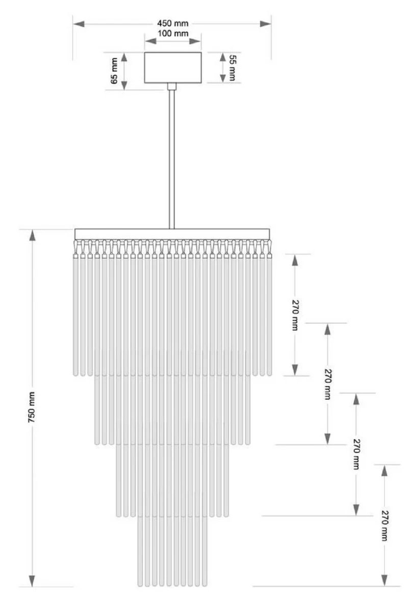 Casa Padrino l¨¢mpara de ara?a de hotel de lujo lat¨®n con p¨¢tina ? 45 x A. 95 cm