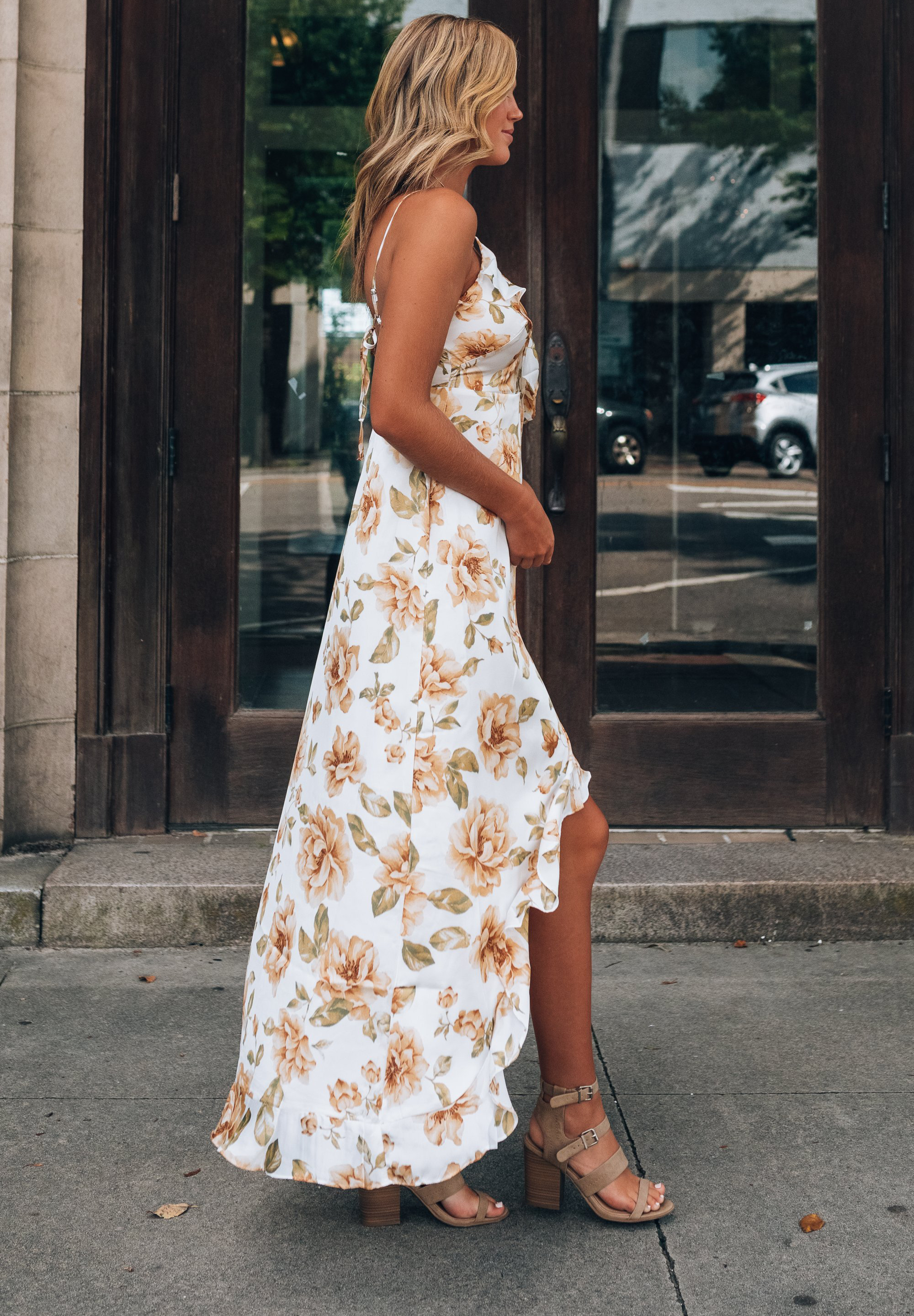 Gabriella Floral Maxi Dress