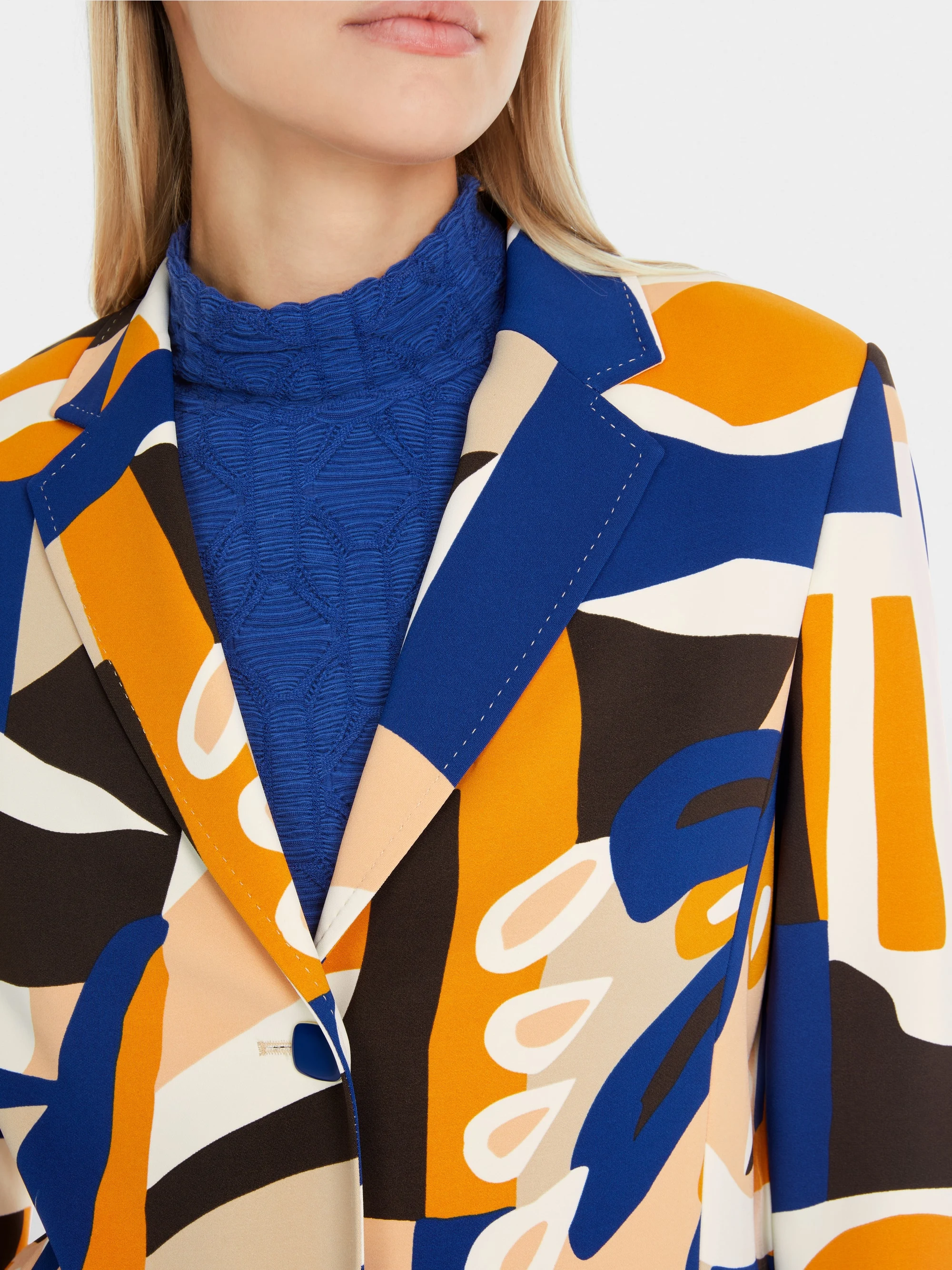 Marc-Cain Blazer in the latest arty design
