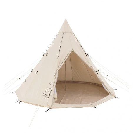 Hosa KIFFA 4x4 verde - Tienda de campaña patrulla