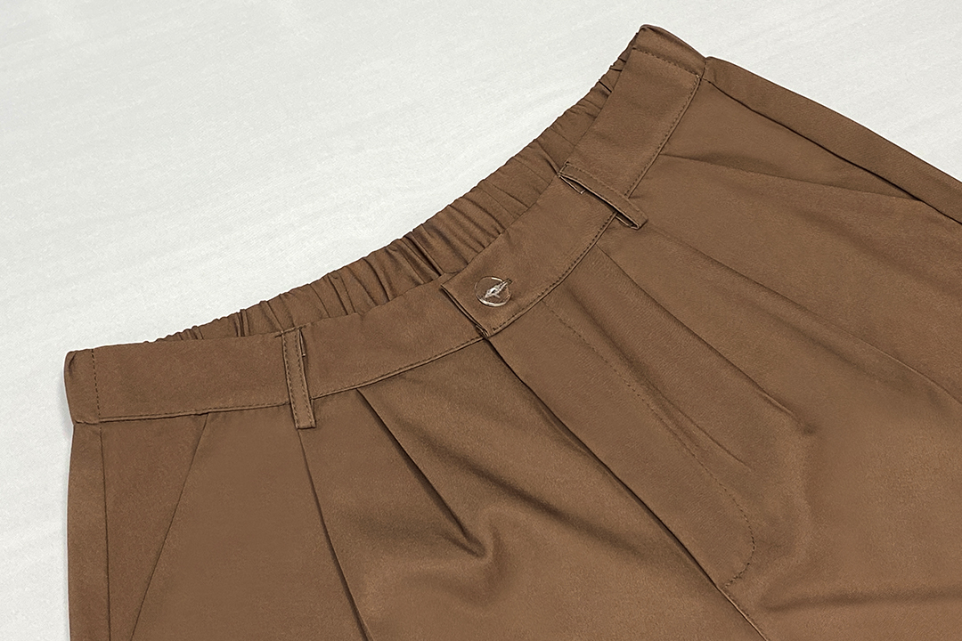 Suitmens Men's Check Print Short Sleeve Shirt Walking Set 290