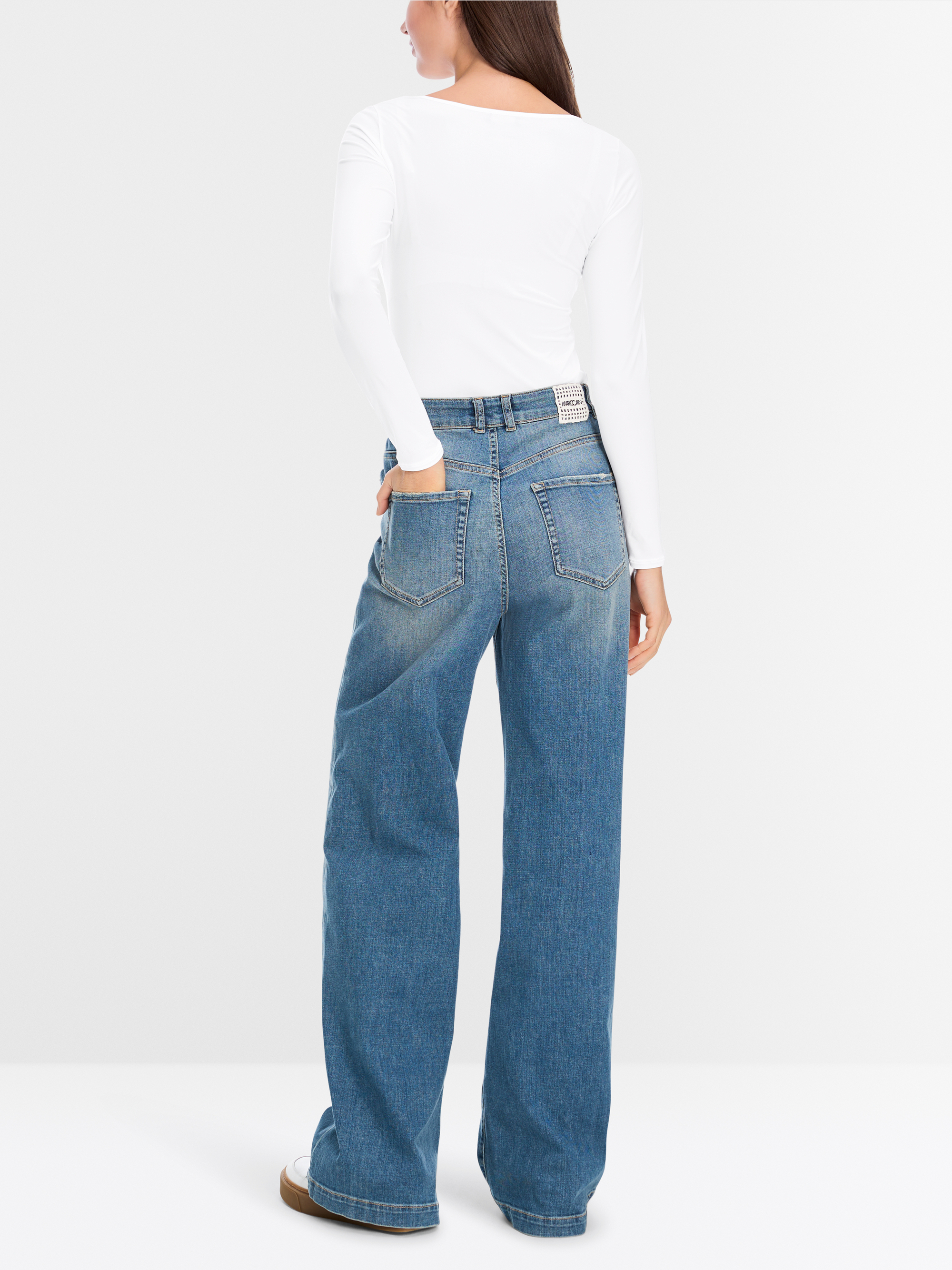 Marc-Cain Delicate long-sleeve shirt