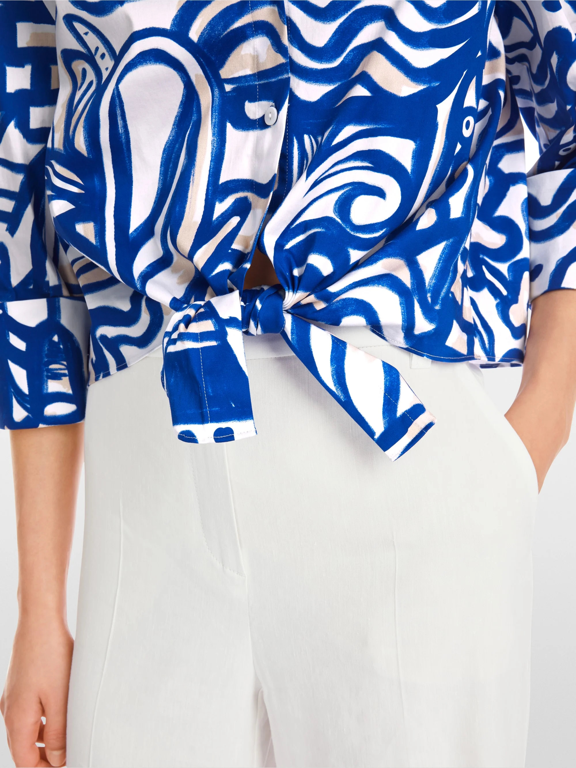 Marc-Cain Printed blouse