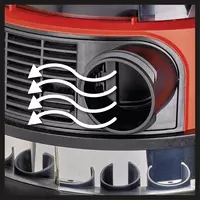 Cordl. Wet/Dry Vacuum Cleaner TE-VC 36/25 Li S-Solo