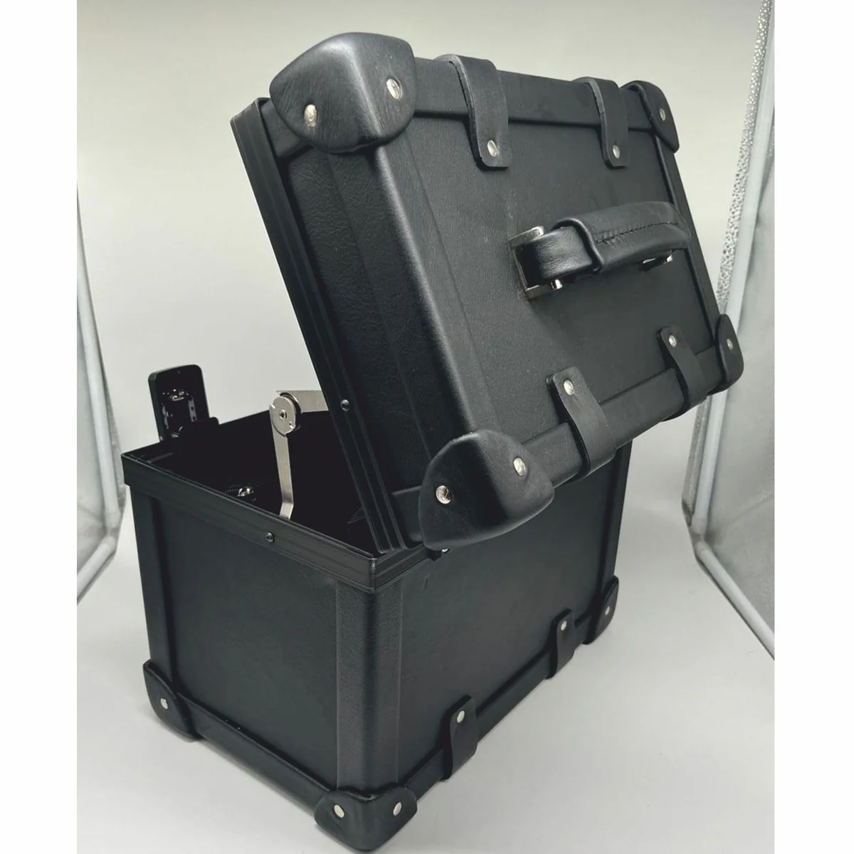 Casa Padrino neceser de maquillaje de lujo negro 29 x 21 x A. 24 cm - Calidad de lujo