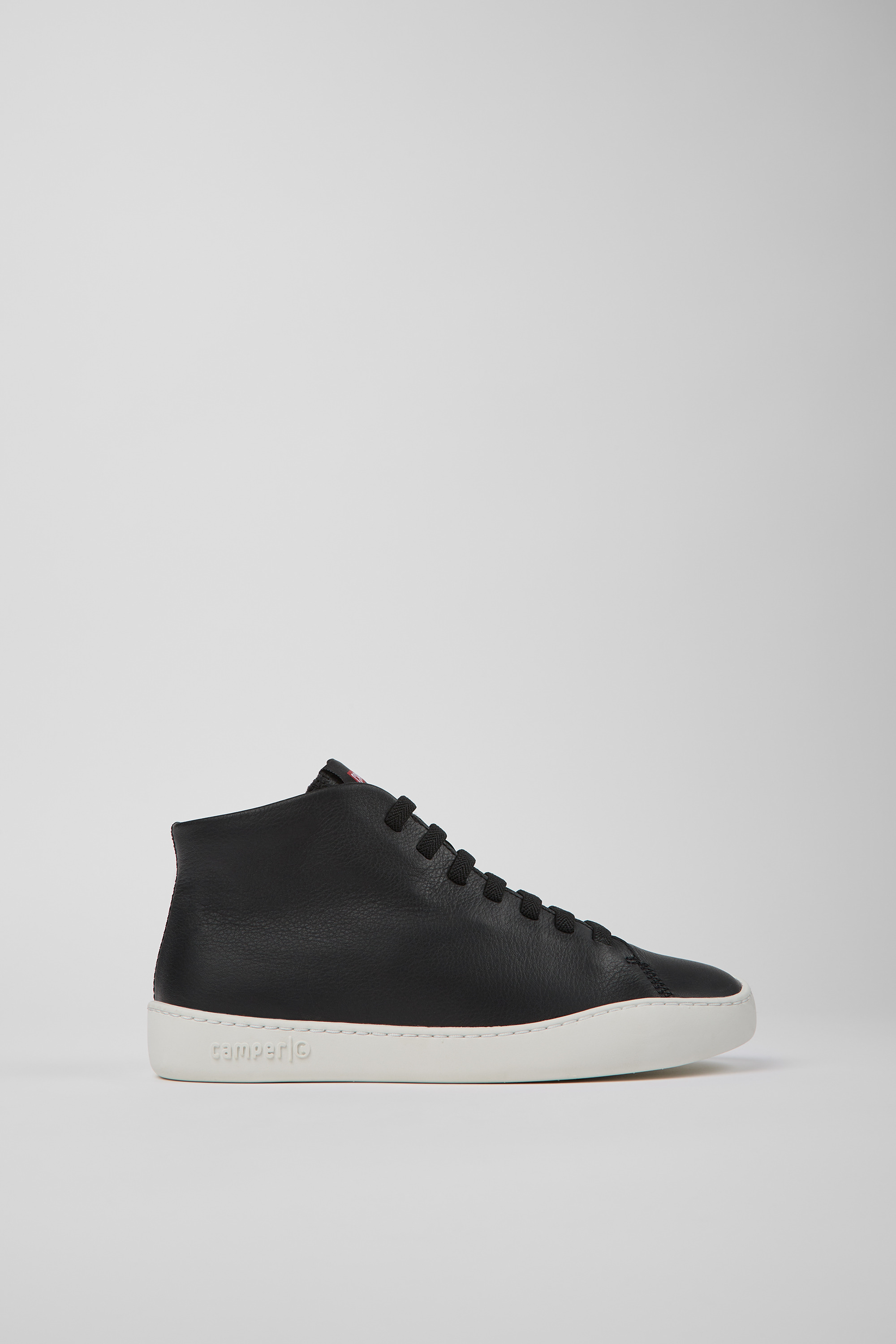 Peu Touring - Black leather sneakers for women