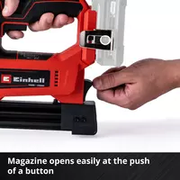 Cordless Nailer TE-CN 18 Li - Solo