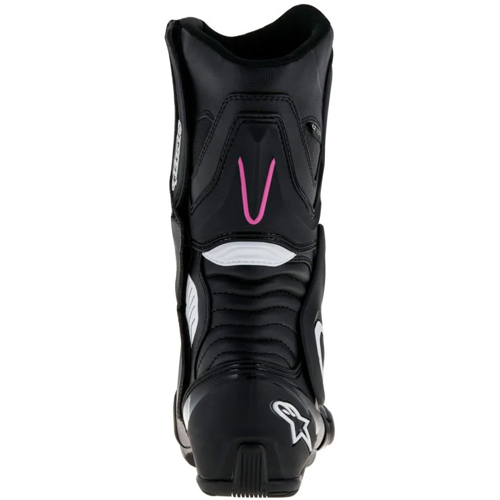 BOTAS ALPINESTARS STELLA SMX 6 V2 DS NEGRO / BLANCO / ROSA
