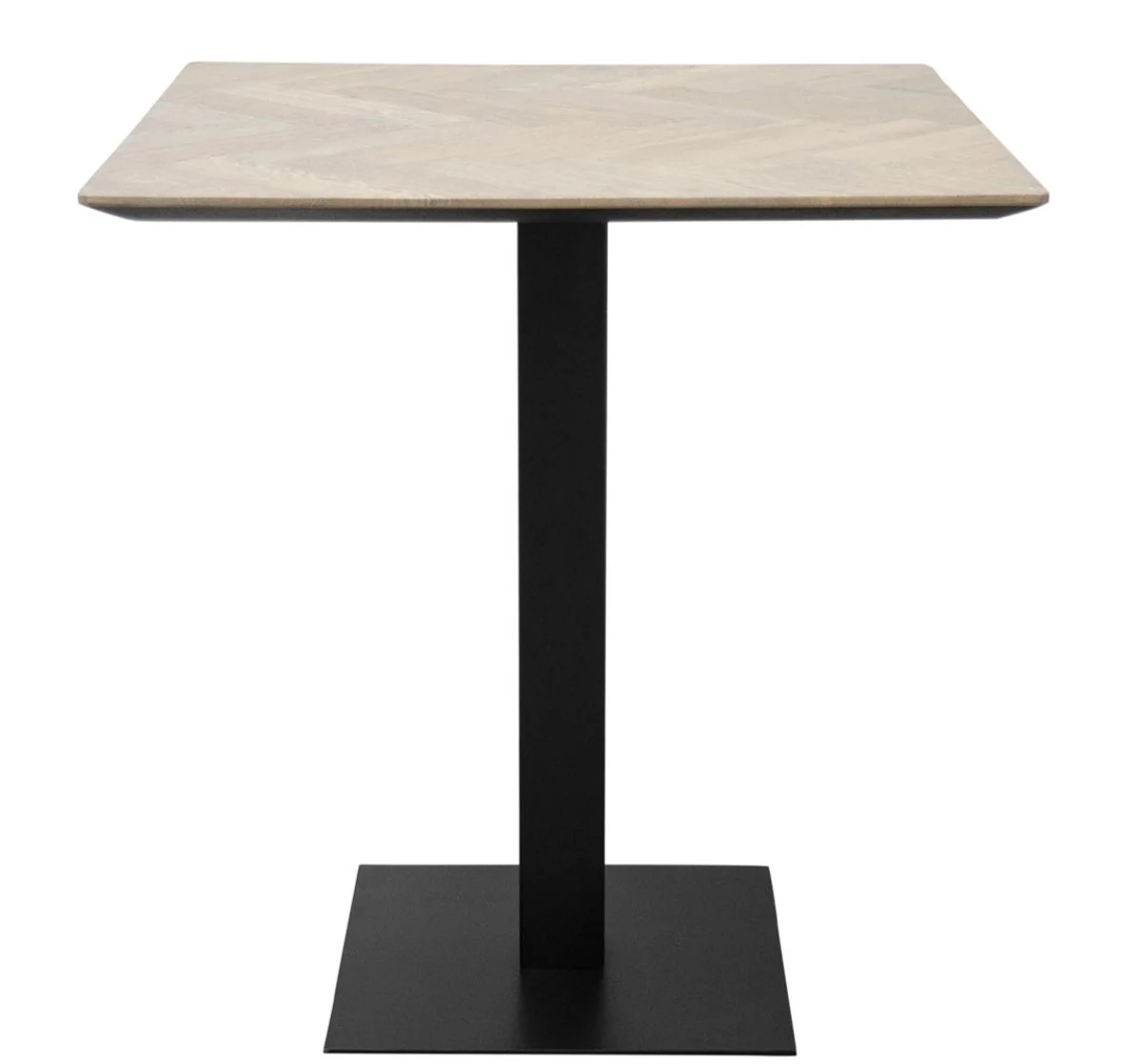 Casa Padrino mesa de comedor de lujo 70 x 70 x H. 76.5 cm - Muebles de Comedor