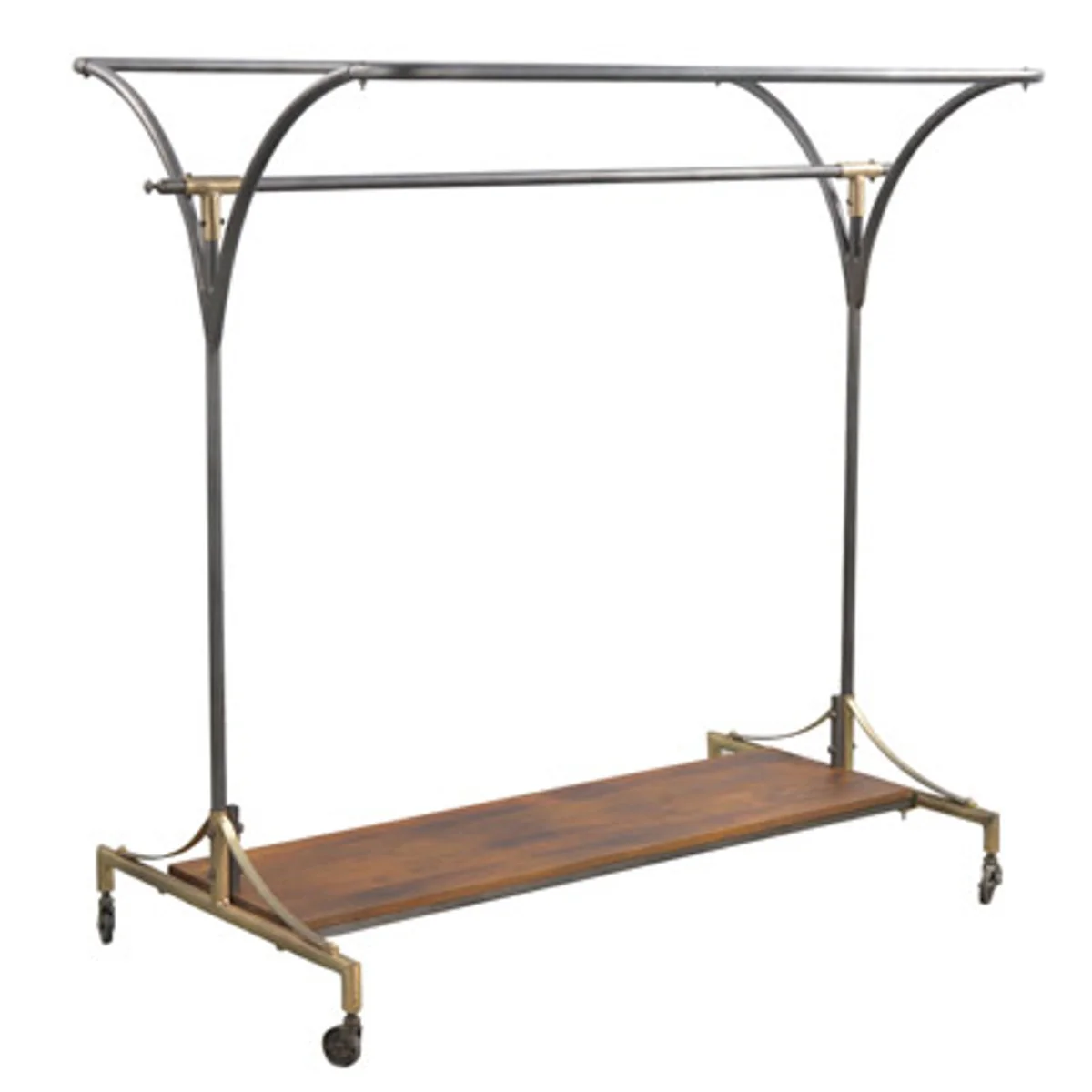 Perchero de diseño Casa Padrino - percha 142 x 100 x H.154cm - hierro - muy noble