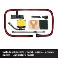 Cordl. Wet/Dry Vacuum Cleaner TE-VC 36/30 Li S-Solo