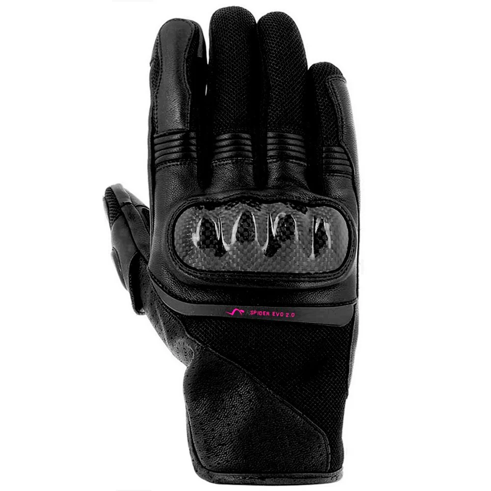 GUANTES VERANO OUT SPIDER LADY - NEGRO