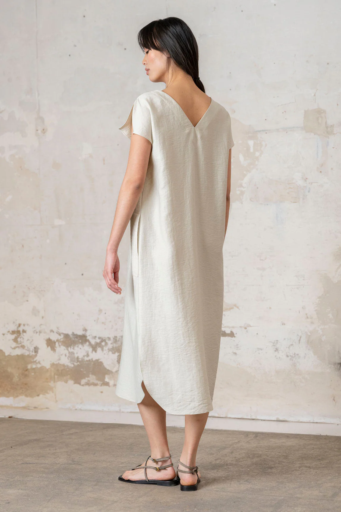 Rivera-spain Vestido Scanno menta