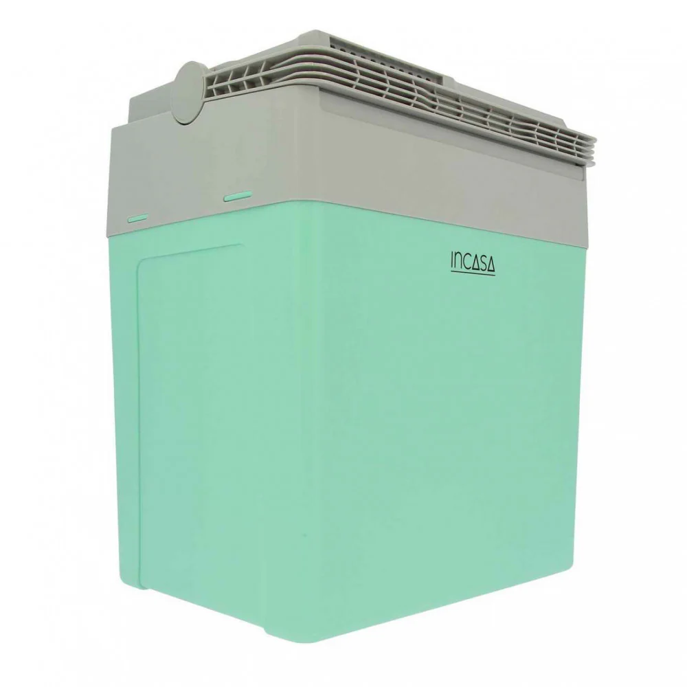 Nevera termoeléctrica Incasa 23L - verde agua