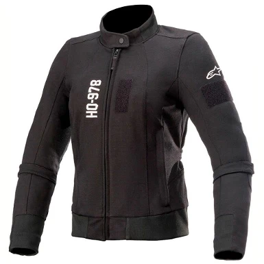 SUDADERA ALPINESTARS x DIESEL ASDSL AIKO WOMEN - NEGRO