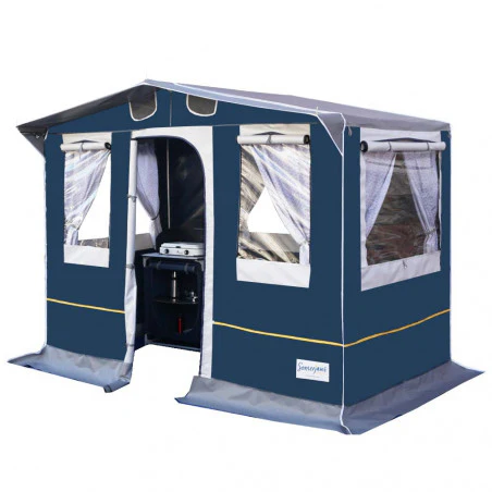 Tienda cocina pvc Hosa FLORIDA 250 x 150 con tapas