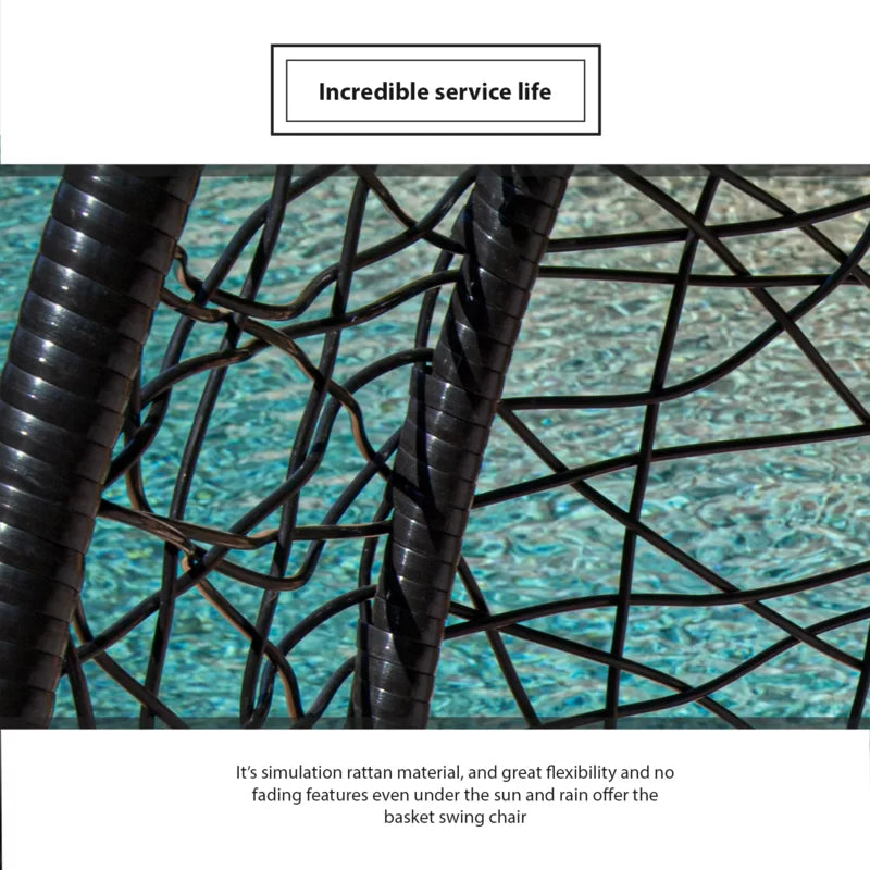 Weisend 1 Person Porch Swing