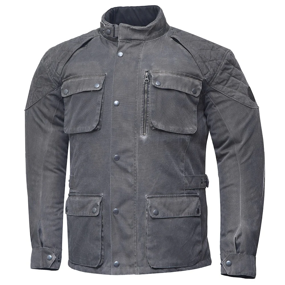 CHAQUETA OUT DESERT - GRIS
