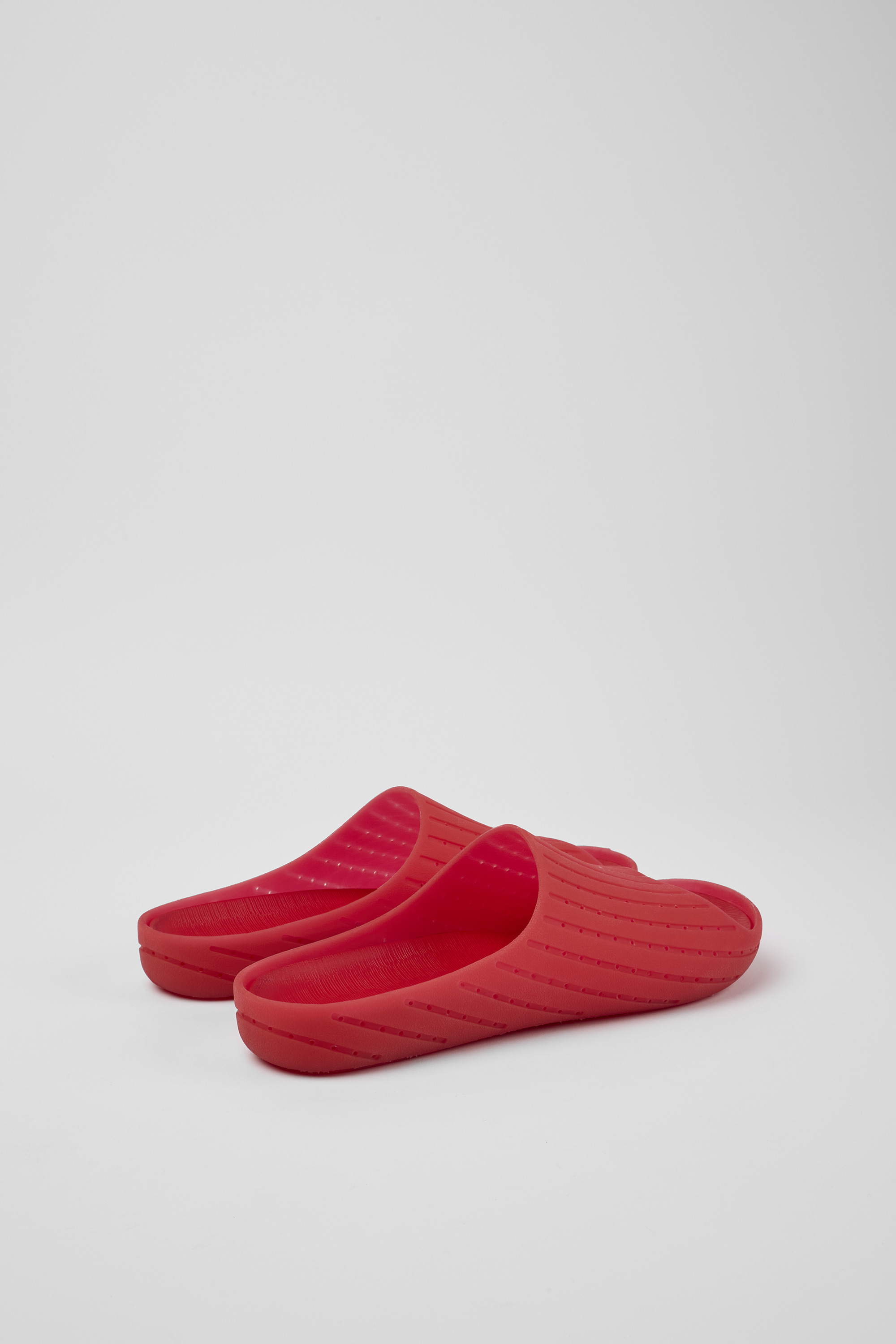Wabi - Red monomaterial sandals for men